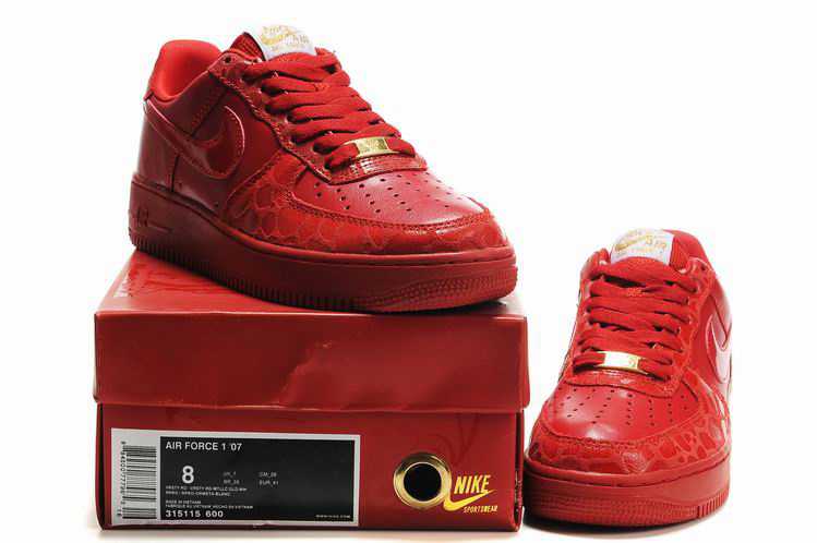 Nike Air Force One Low New Air Force One Course A Pied Chaussure
